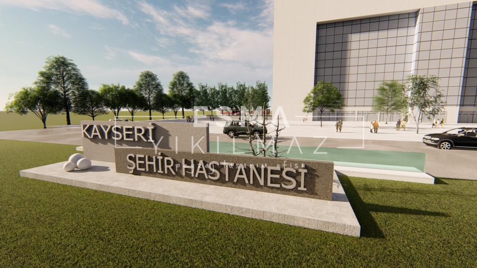 2020 Yılı Kayseri Şehir Hastanesi