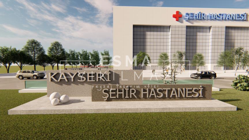 2020 Yılı Kayseri Şehir Hastanesi