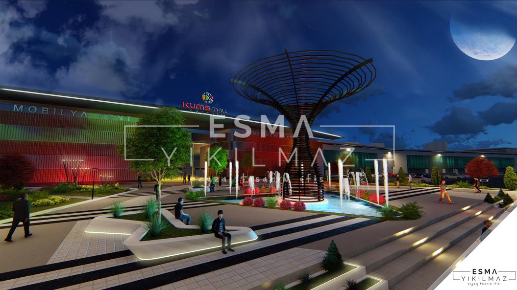 2018 Yılı Kums Mall